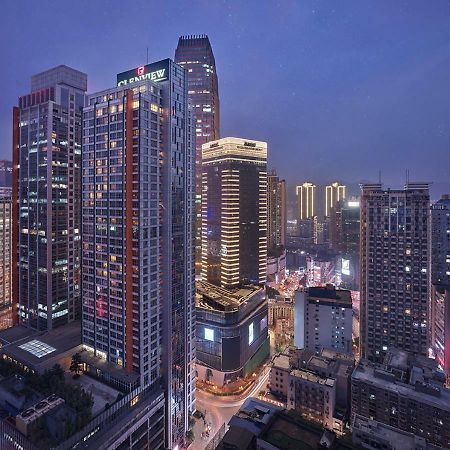 Glenview Itc Plaza Chongqing Hotell Eksteriør bilde