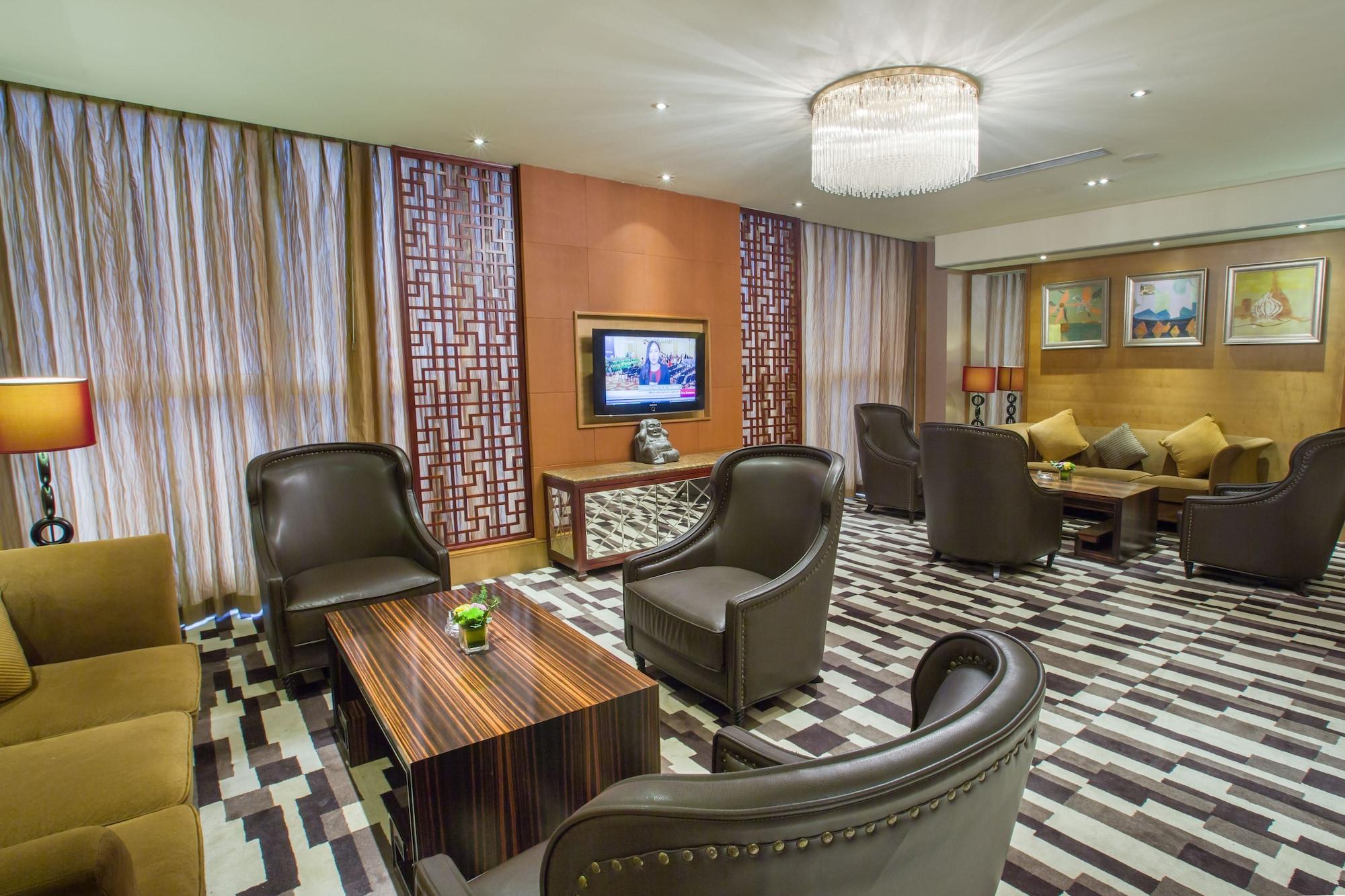 Glenview Itc Plaza Chongqing Hotell Eksteriør bilde
