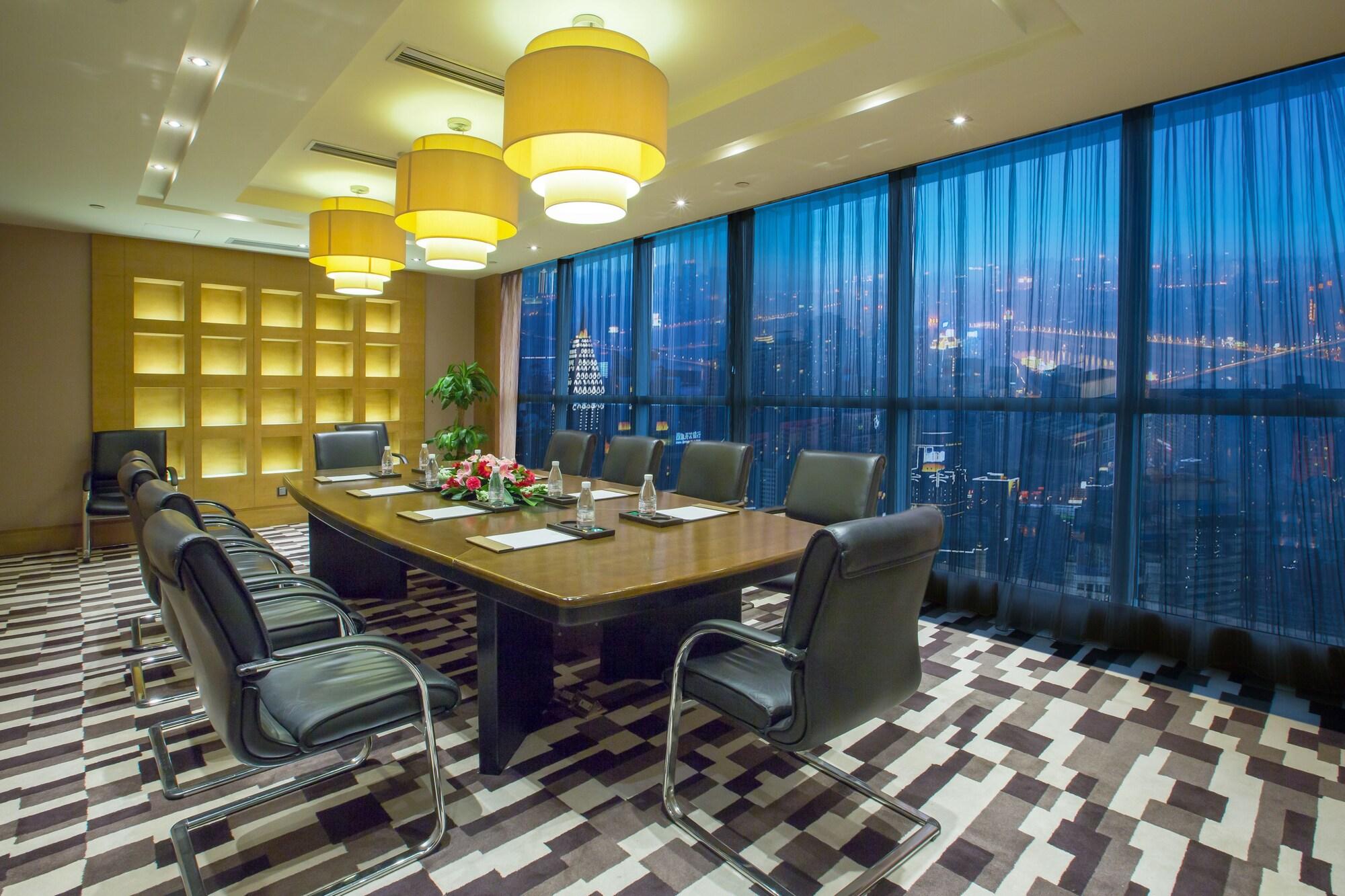 Glenview Itc Plaza Chongqing Hotell Eksteriør bilde
