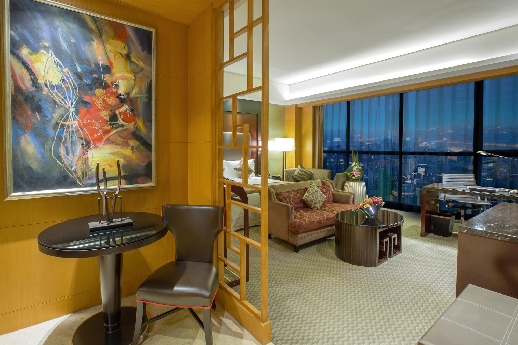 Glenview Itc Plaza Chongqing Hotell Eksteriør bilde