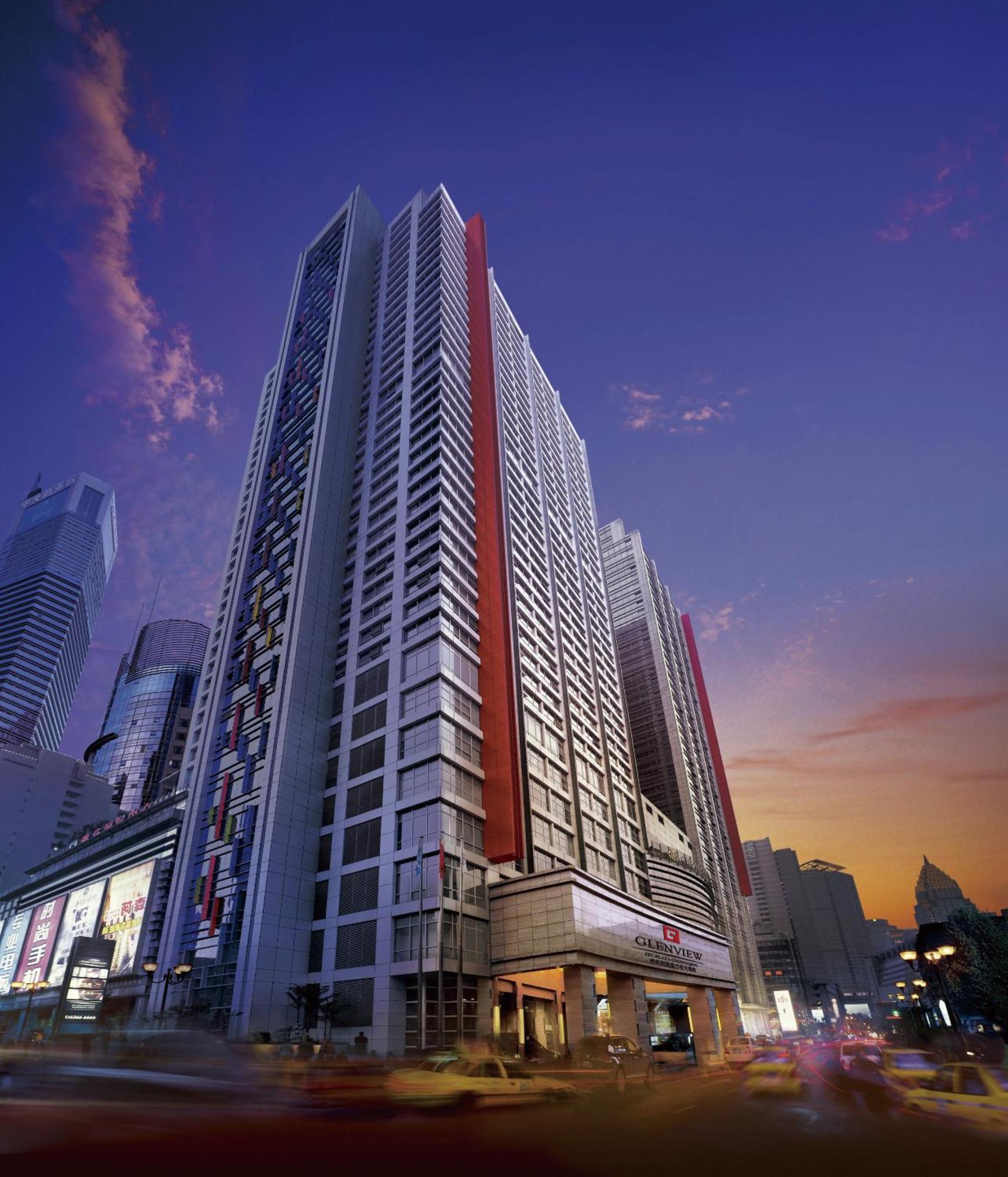 Glenview Itc Plaza Chongqing Hotell Eksteriør bilde