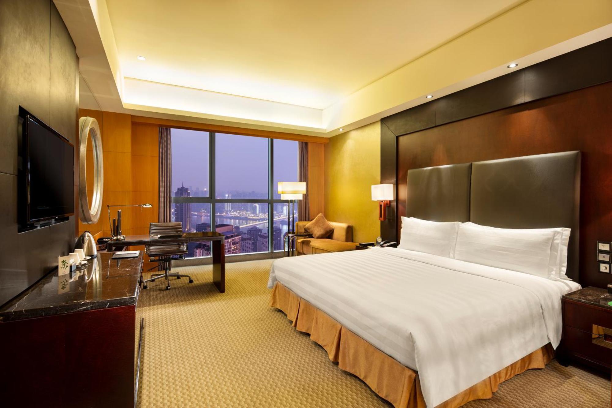 Glenview Itc Plaza Chongqing Hotell Eksteriør bilde