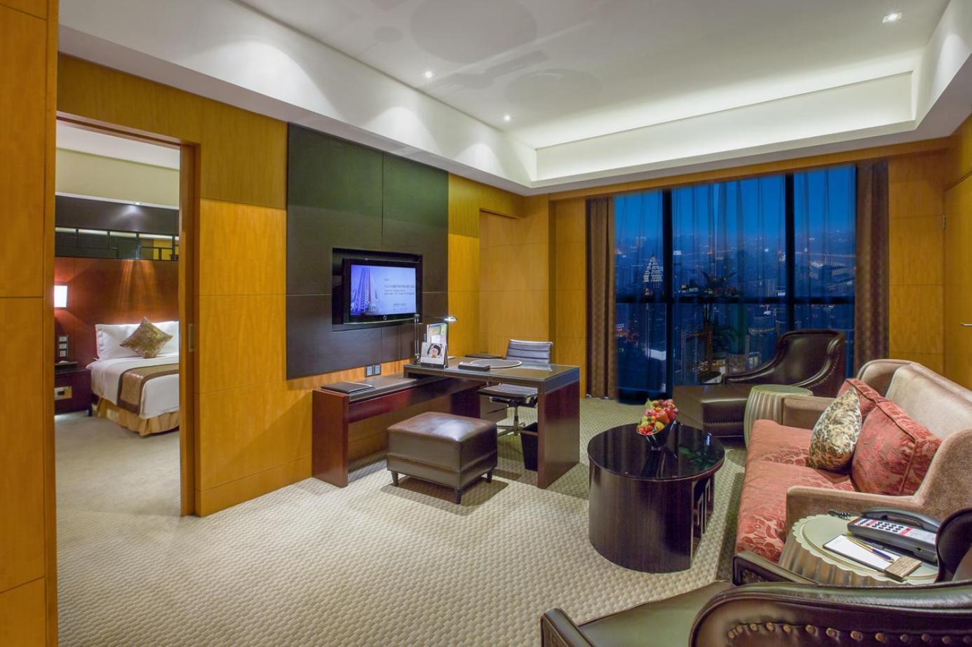 Glenview Itc Plaza Chongqing Hotell Eksteriør bilde