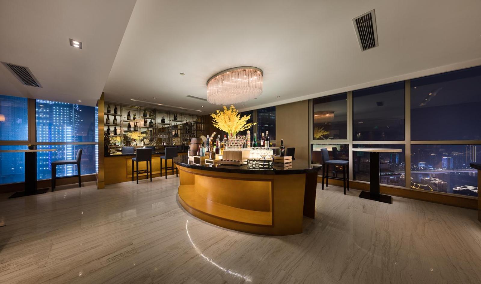 Glenview Itc Plaza Chongqing Hotell Eksteriør bilde