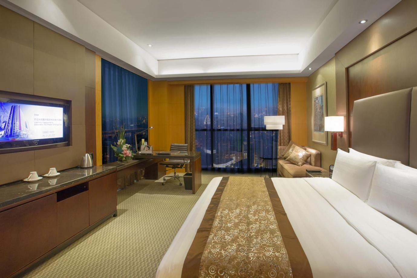 Glenview Itc Plaza Chongqing Hotell Eksteriør bilde