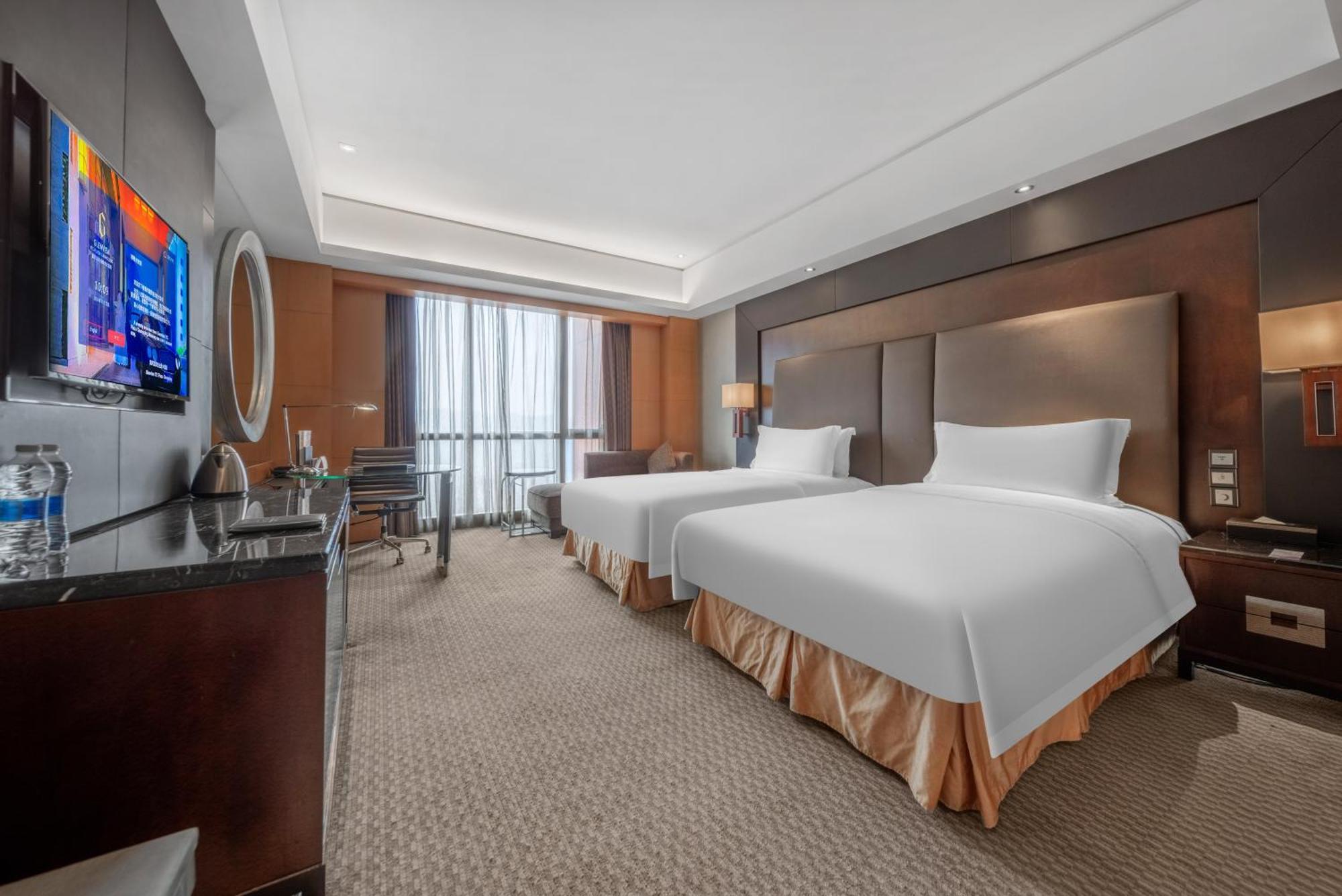 Glenview Itc Plaza Chongqing Hotell Eksteriør bilde