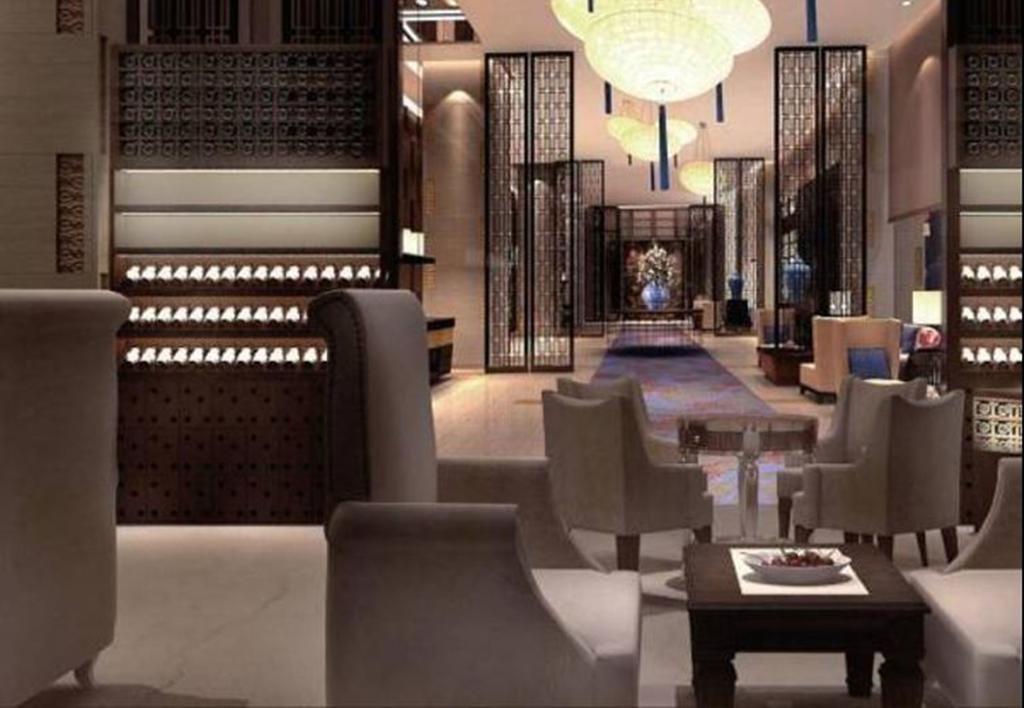 Glenview Itc Plaza Chongqing Hotell Eksteriør bilde
