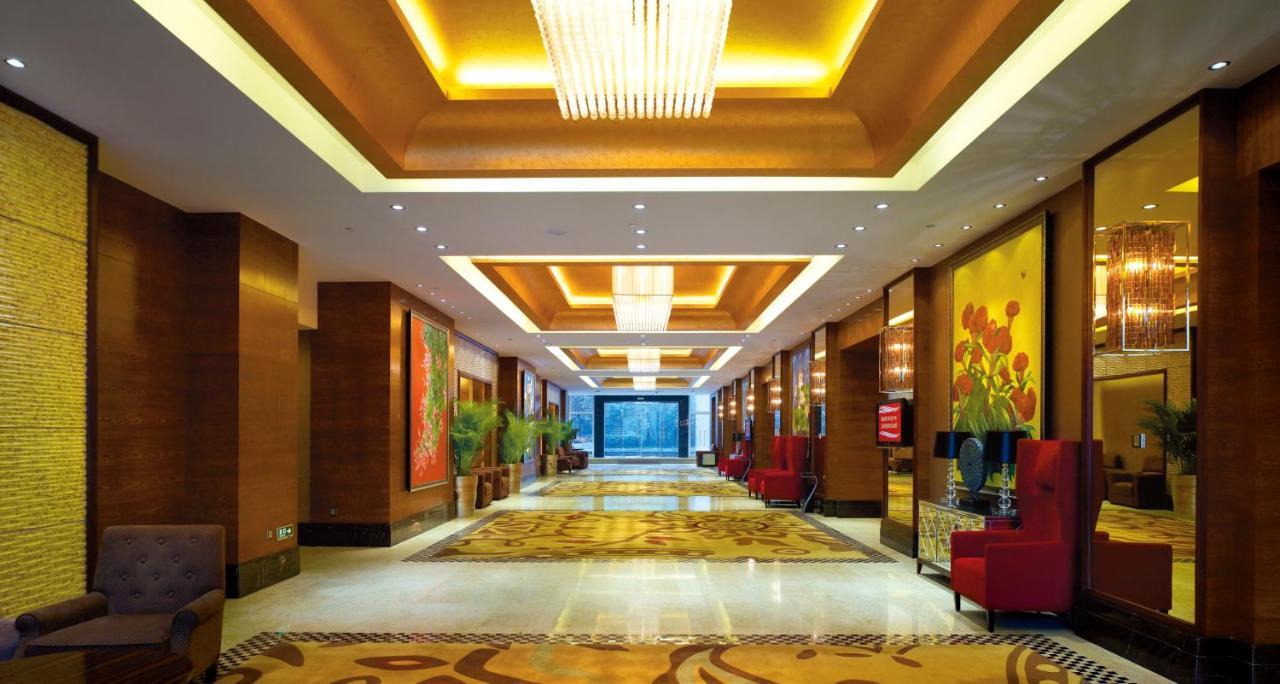 Glenview Itc Plaza Chongqing Hotell Eksteriør bilde