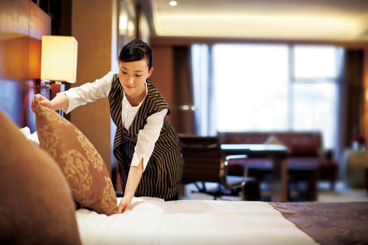 Glenview Itc Plaza Chongqing Hotell Eksteriør bilde