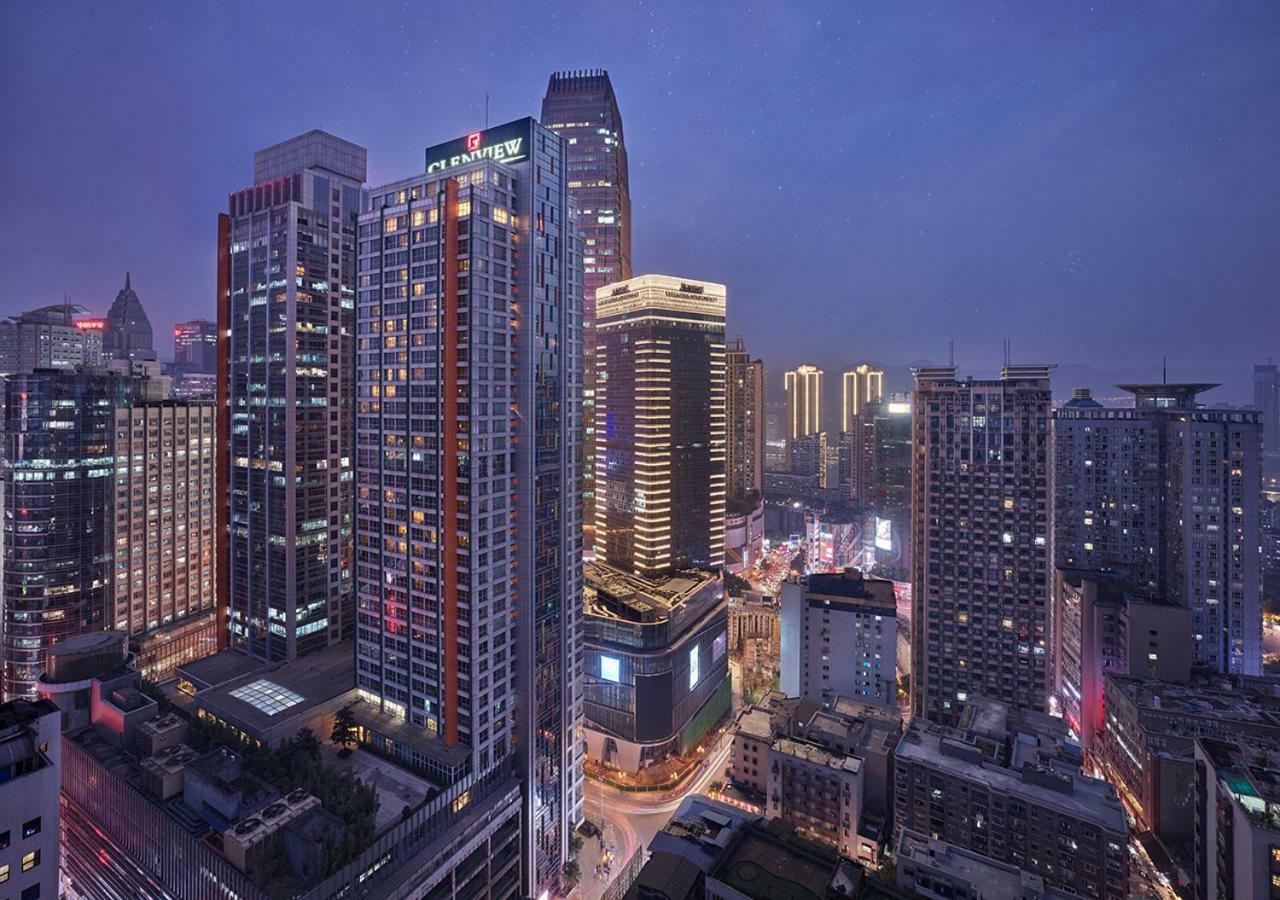 Glenview Itc Plaza Chongqing Hotell Eksteriør bilde